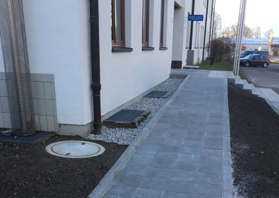 Erstellung barrierefreier Zugang - Polizeigebaeude Murnau