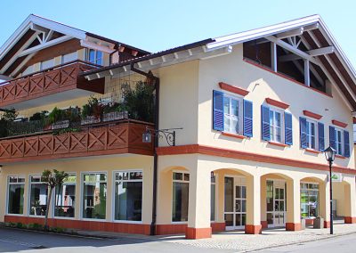 Neubau Wohn- und Geschäftshaus Oberammergau